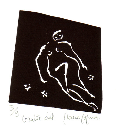 Linogravures - Gratte ciel