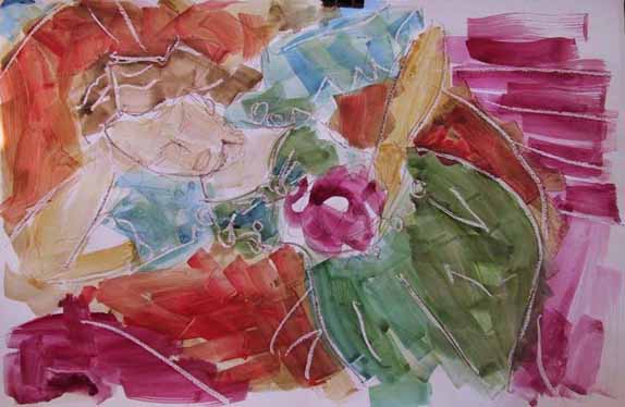 Melinet - Peintures - Aquarelles - Femmes