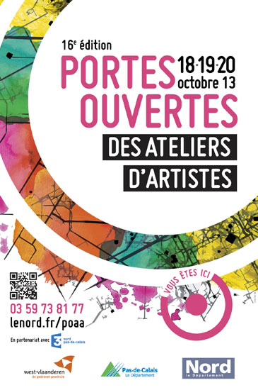 POAA 2013 - Portes ouvertes d'ateliers d'artistes