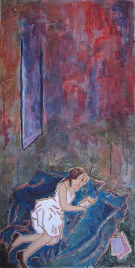 Femmes - Peintures - Lectrices - Virginie V